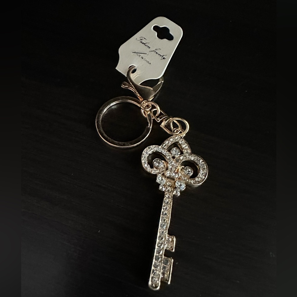 Luxury bag charm/keychain New